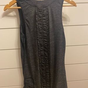 Lululemon ruffled tank
